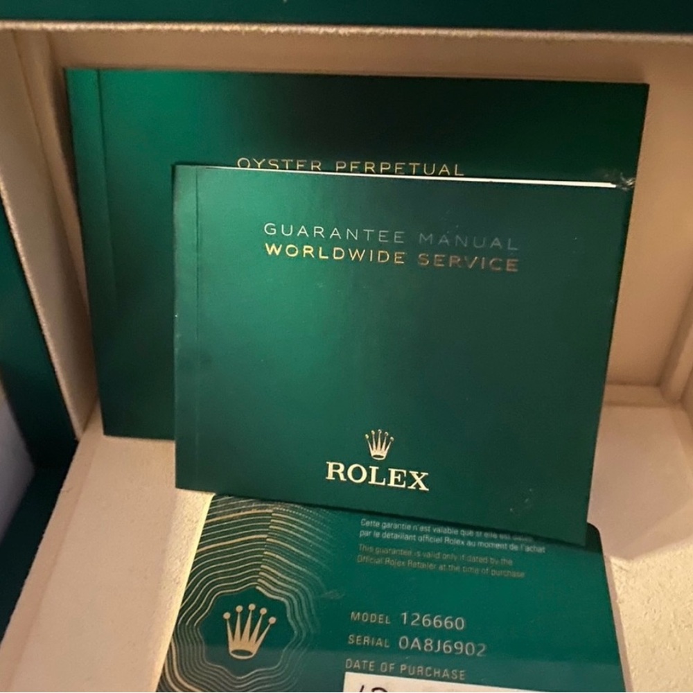 Rolex Sea-Dweller Deepsea 44
Watch - Black Dial (Ref# 126660) - Picture 10 of 16